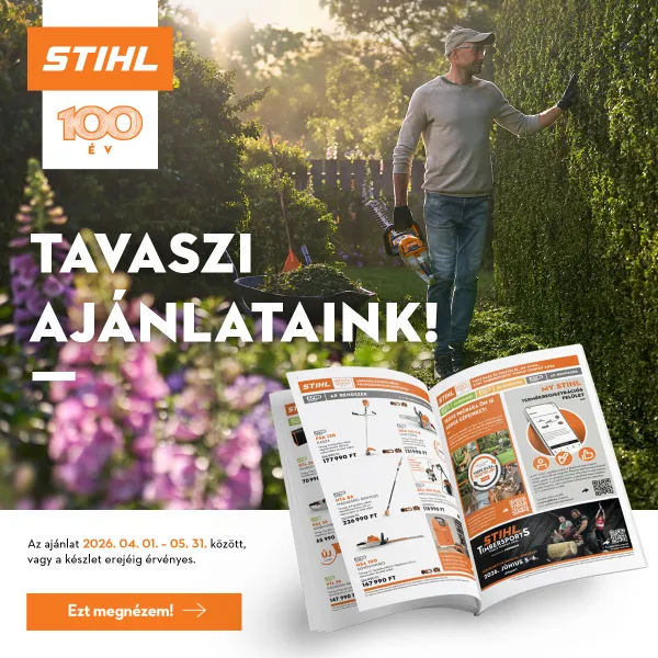 STIHL Tavaszi Akció