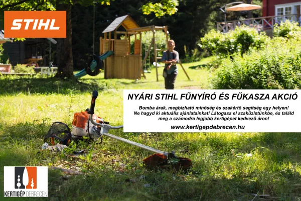 Nyári STIHL akció!