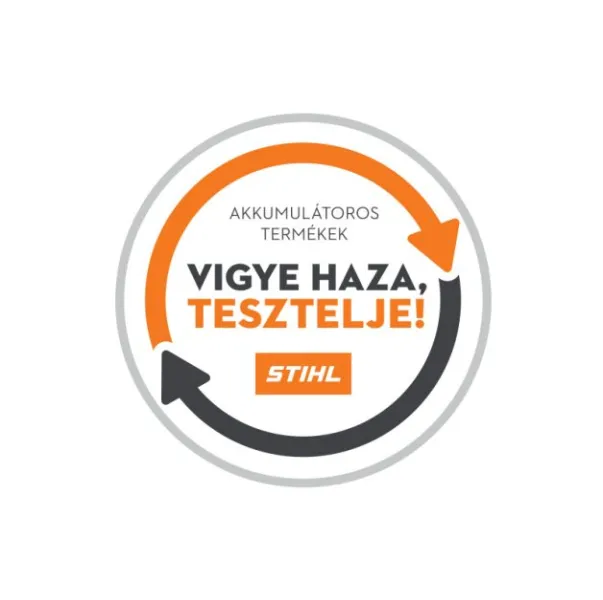 VIGYE HAZA ÉS TESZTELJE AKKUMULÁTOROS GÉPEINKET!