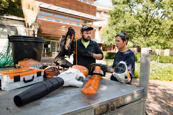 STIHL nem csak láncfűrész!