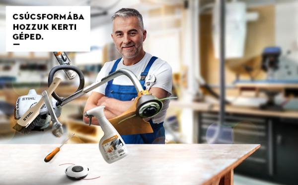 Új karbantartó csomagok STIHL Debrecen üzleteiben.