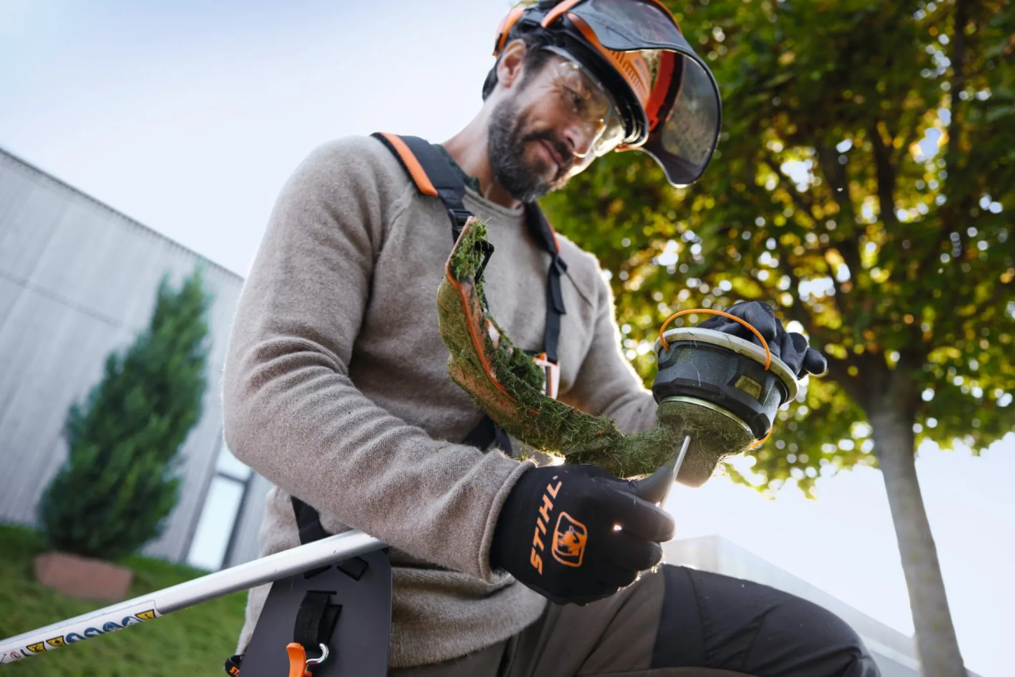 STIHL FSA 120 AP Akkumulátoros fűkasza (Akku és töltő nélkül)