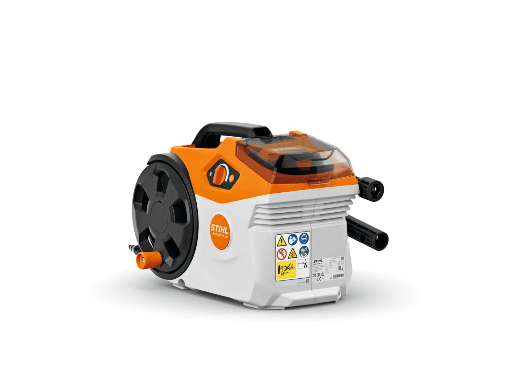  STIHL REA 100 PLUS AP Akkumulátoros nagynyomású mosó (AP 30 akkumulátorral és AL 101 töltővel)