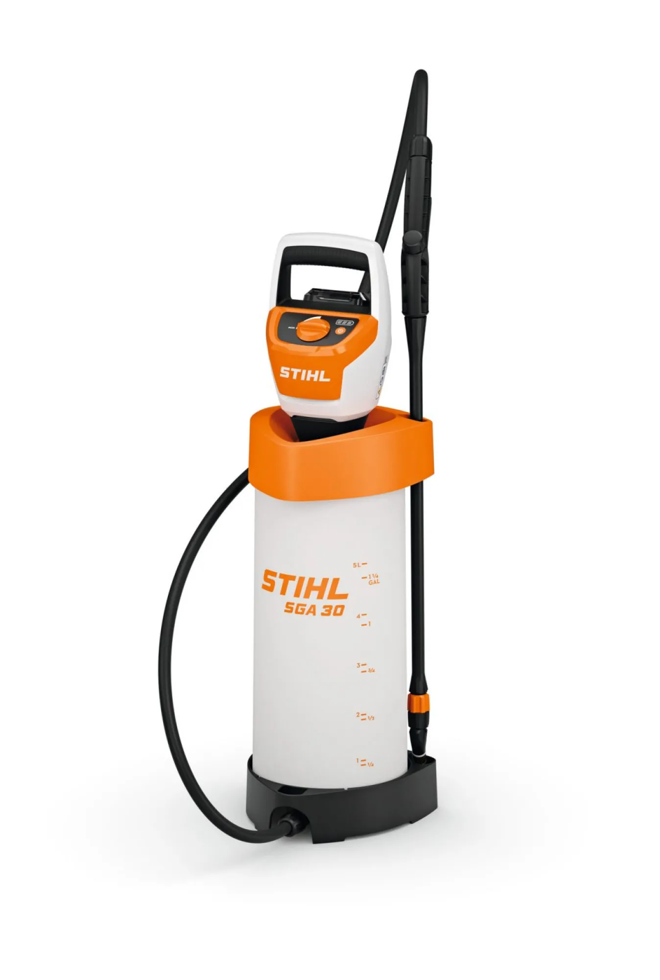 STIHL SGA 30 AS akkumulátoros permetezőgép (akkumulátor és töltő nélkül) 5 liter