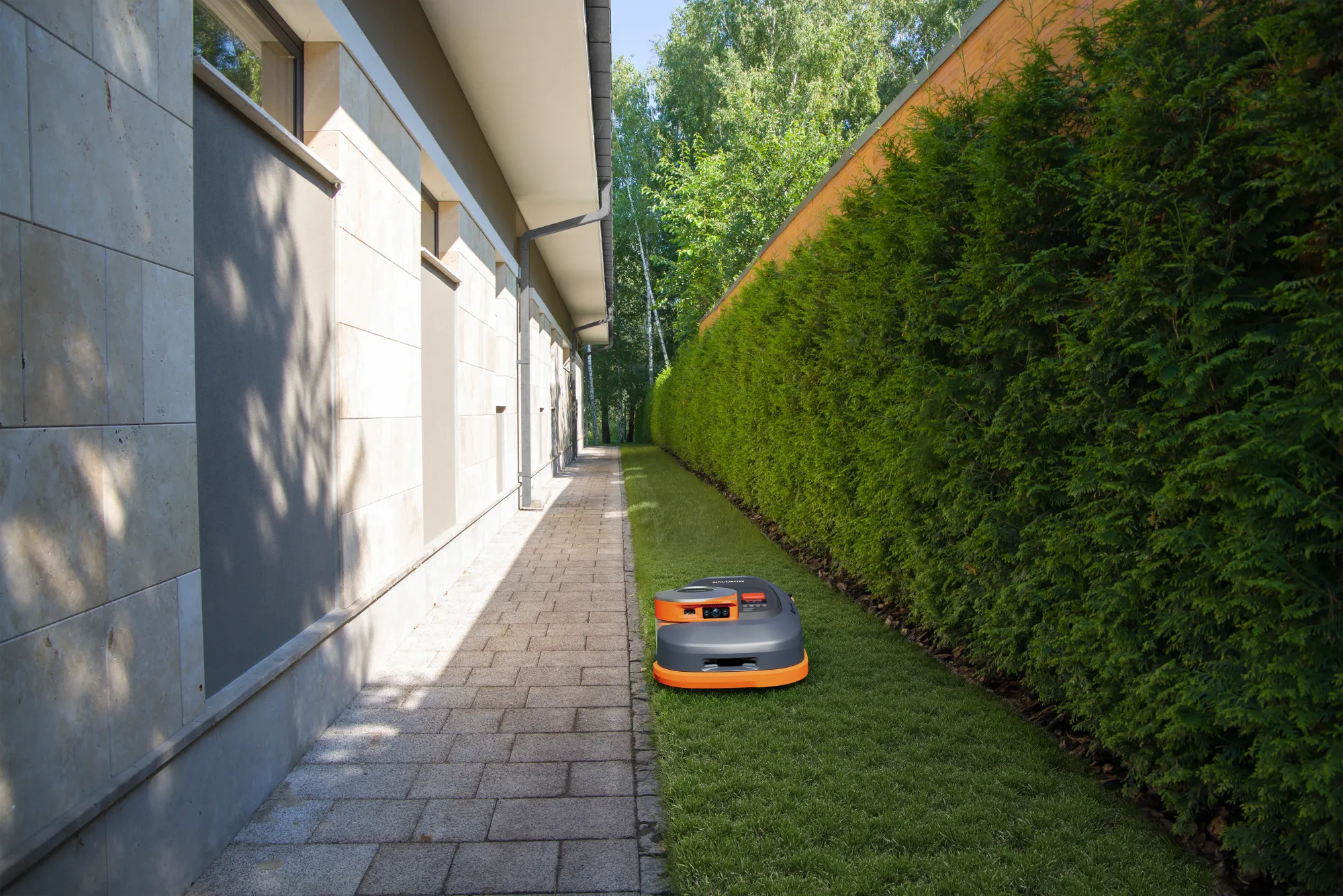 Segway Navimow H215E robotfűnyíró