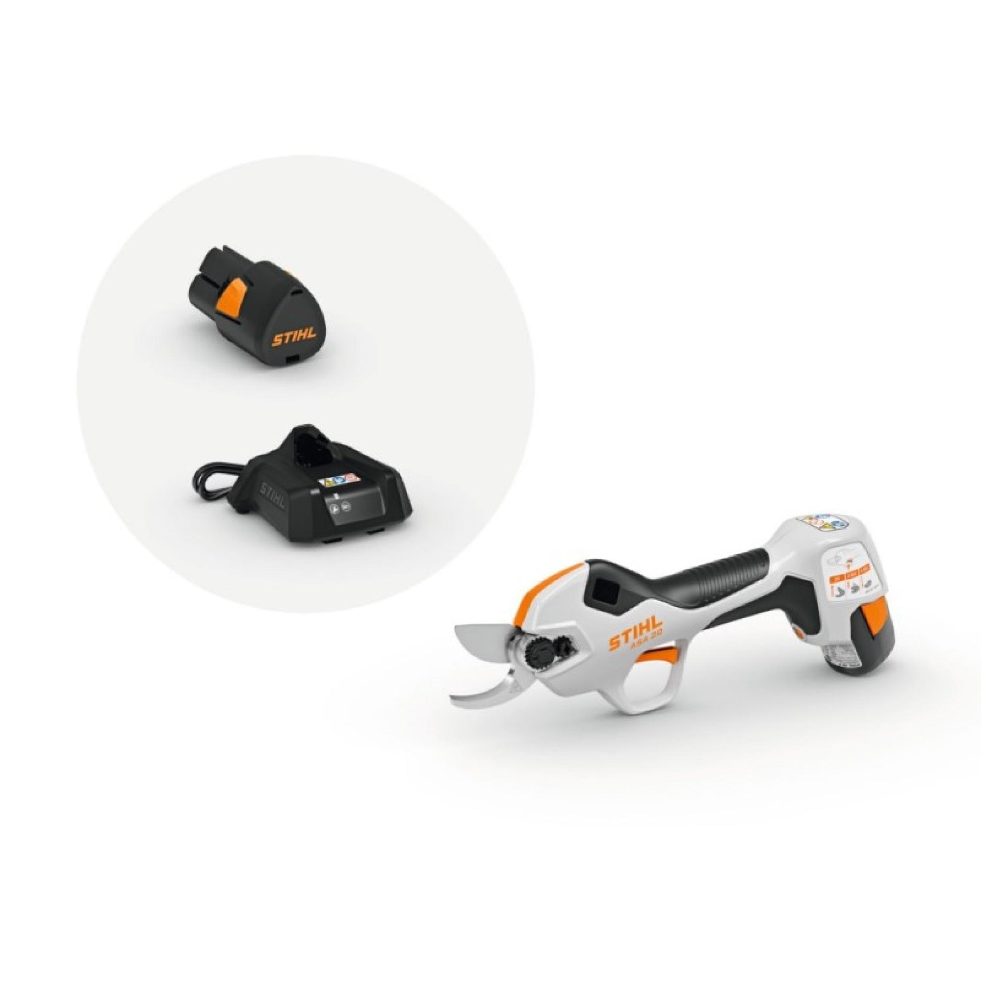 STIHL ASA 20 Szett (AS 2 akkumulátor és AL 1 töltő)