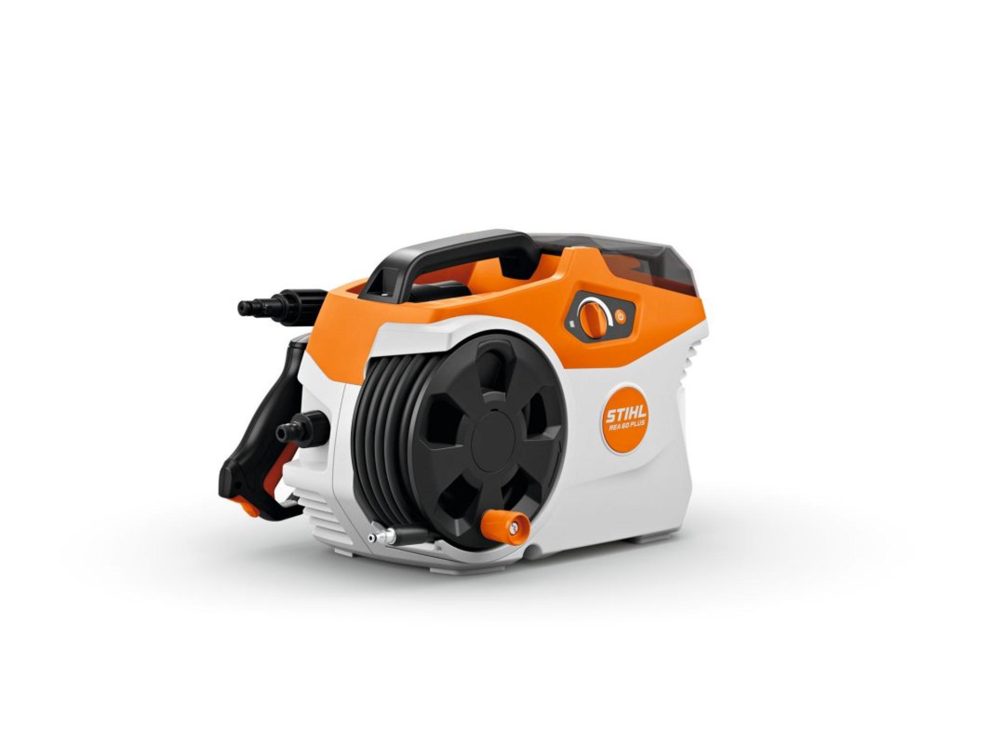 STIHL REA 60 Plus Akkumulátoros magasnyomású mosó (Akkumulátor és töltő nélkül)