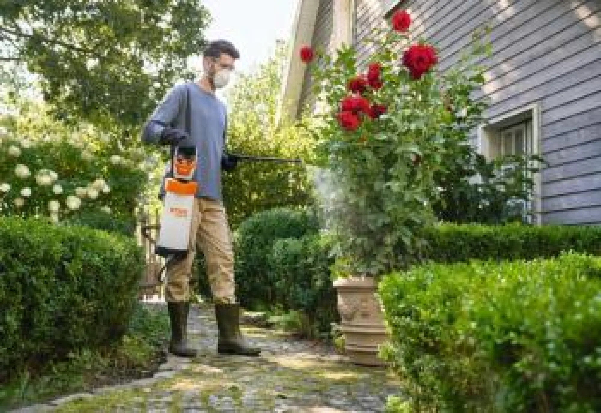 STIHL SGA 60 akkumulátoros permetezőgép (akkumulátor és töltő nélkül) 15 liter