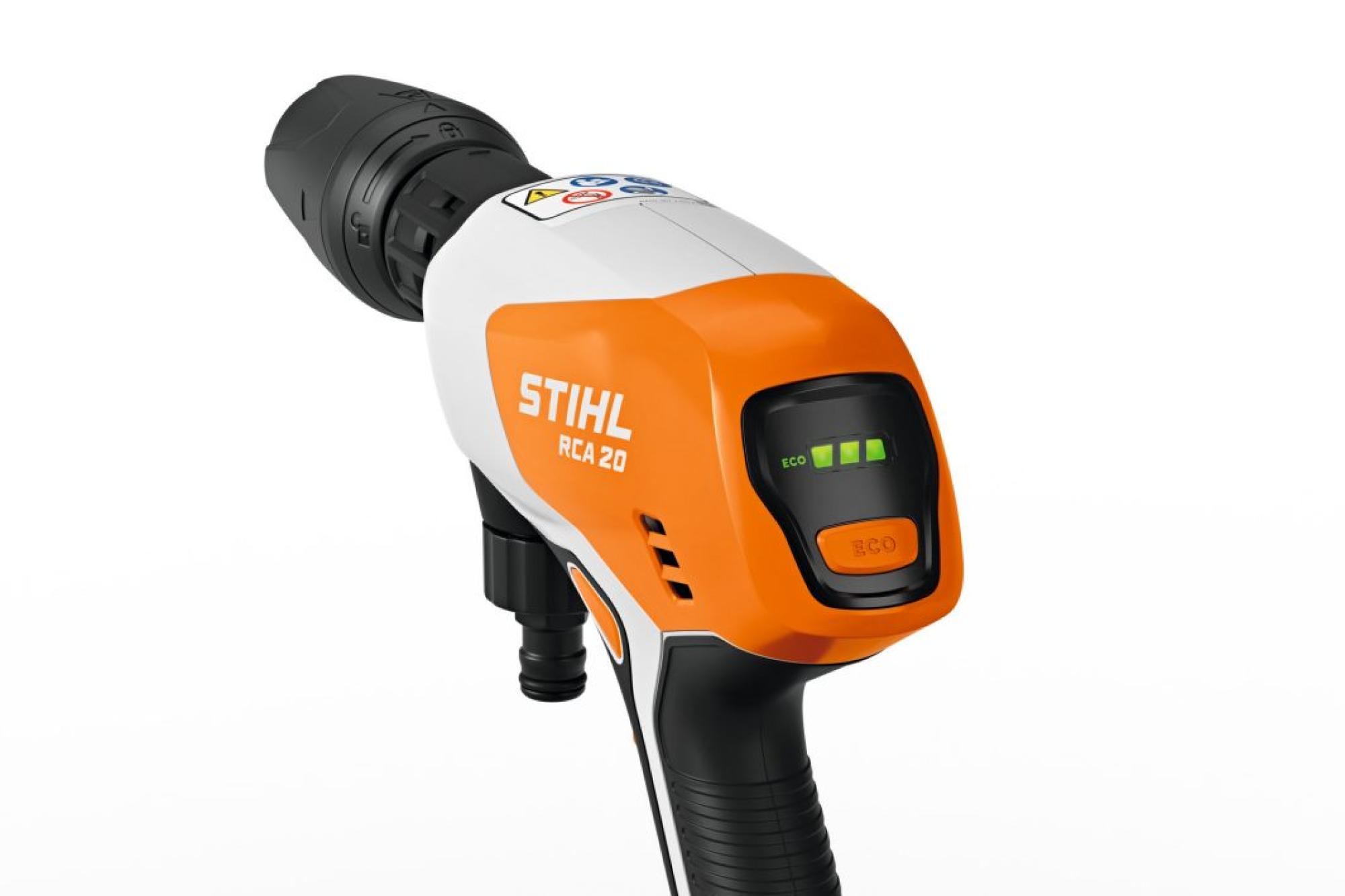 STIHL RCA 20 Akkumulátoros tisztító gép (Akku és töltő nélkül)