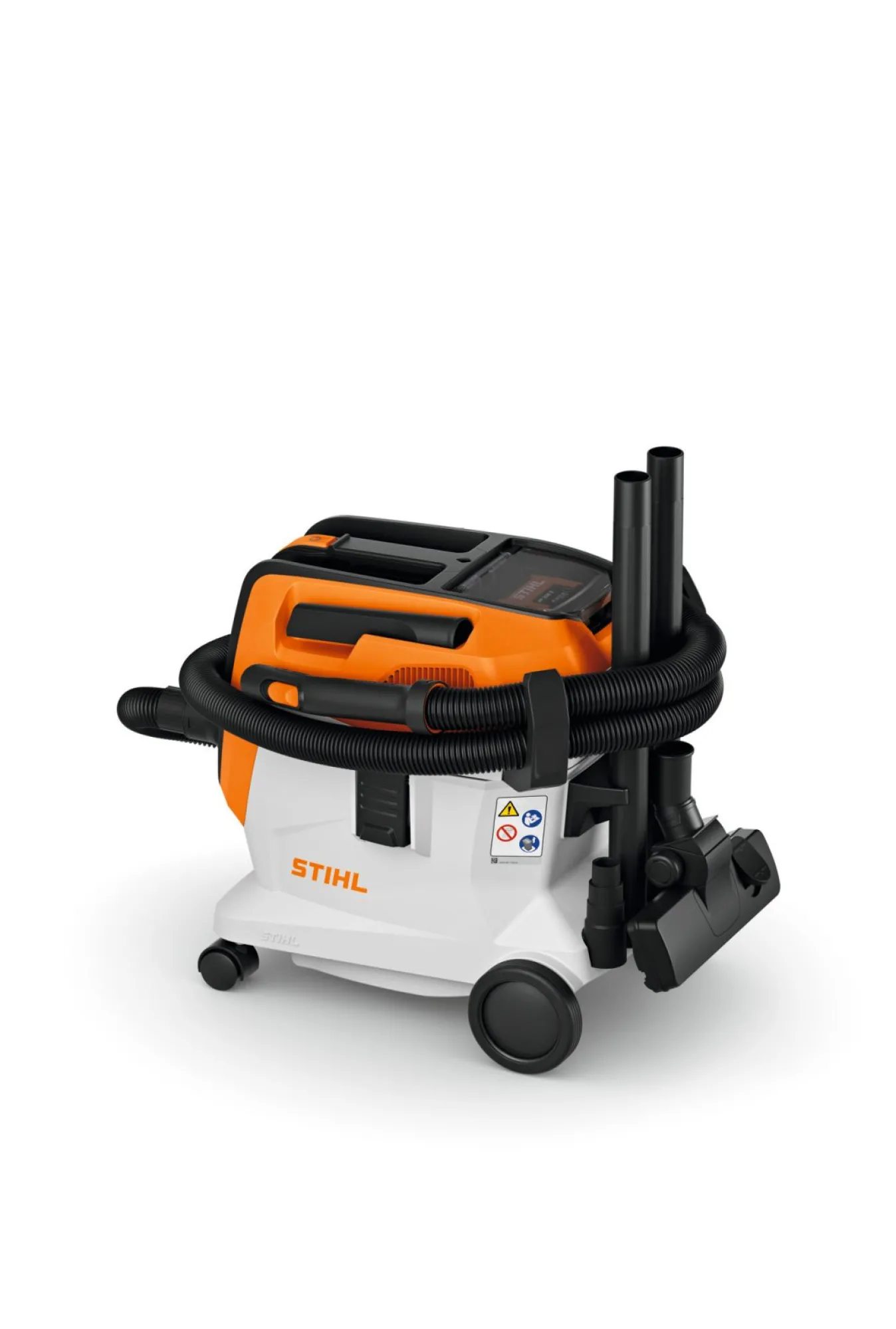 STIHL SEA 100 L Akkumulátoros porszívó (AP 30 akkumulátorral és AL 101 töltővel)