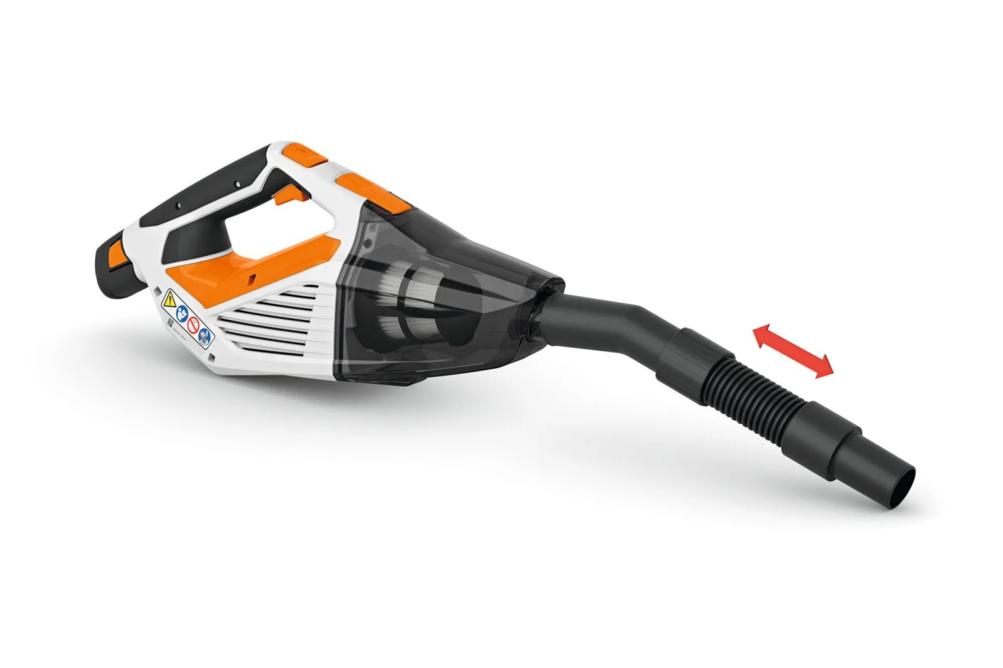 STIHL SEA 20 Akkumulátoros porszívó (Akkumulátor és töltő nélkül)