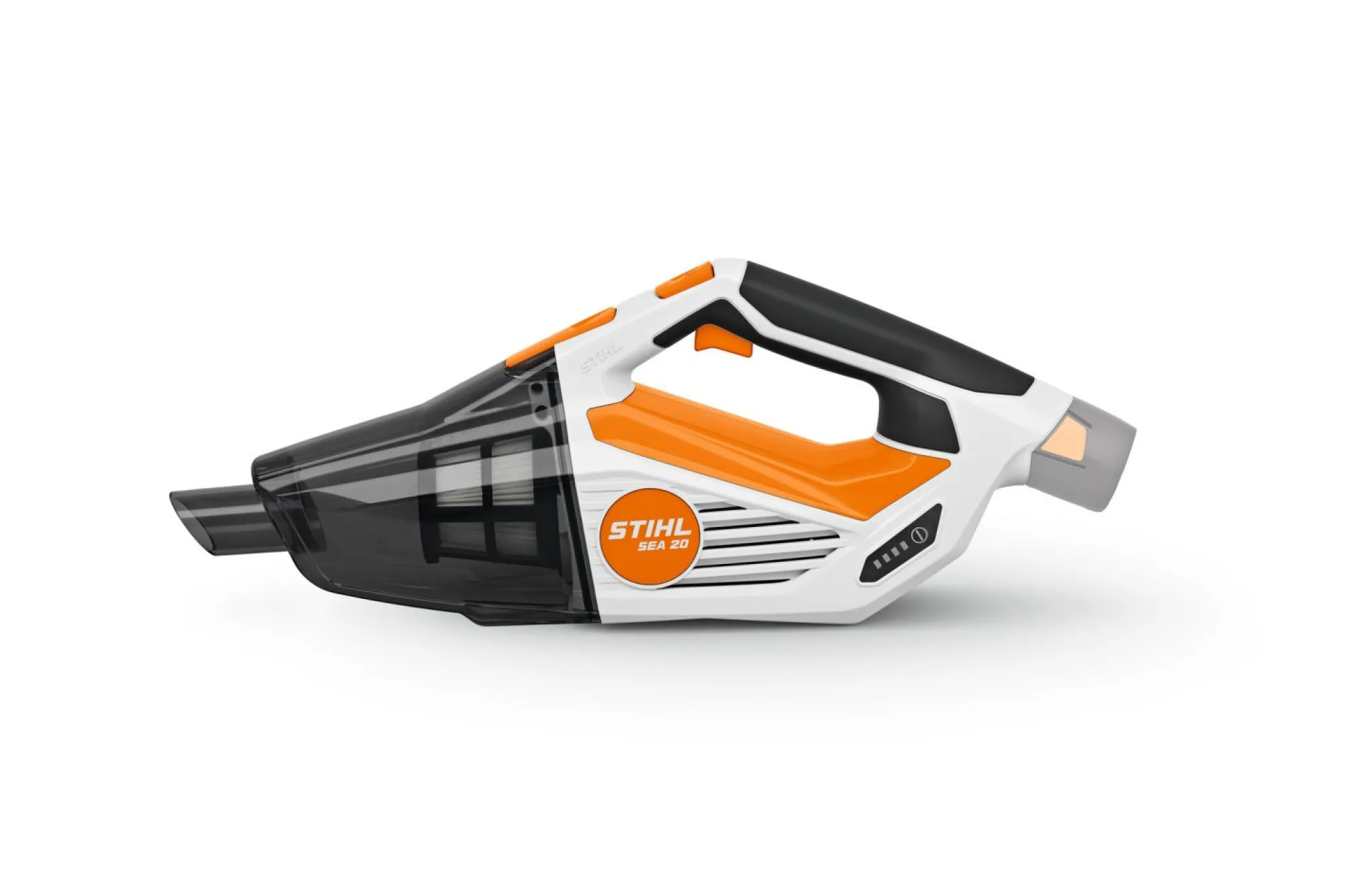 STIHL SEA 20 Akkumulátoros porszívó (Akkumulátor és töltő nélkül)