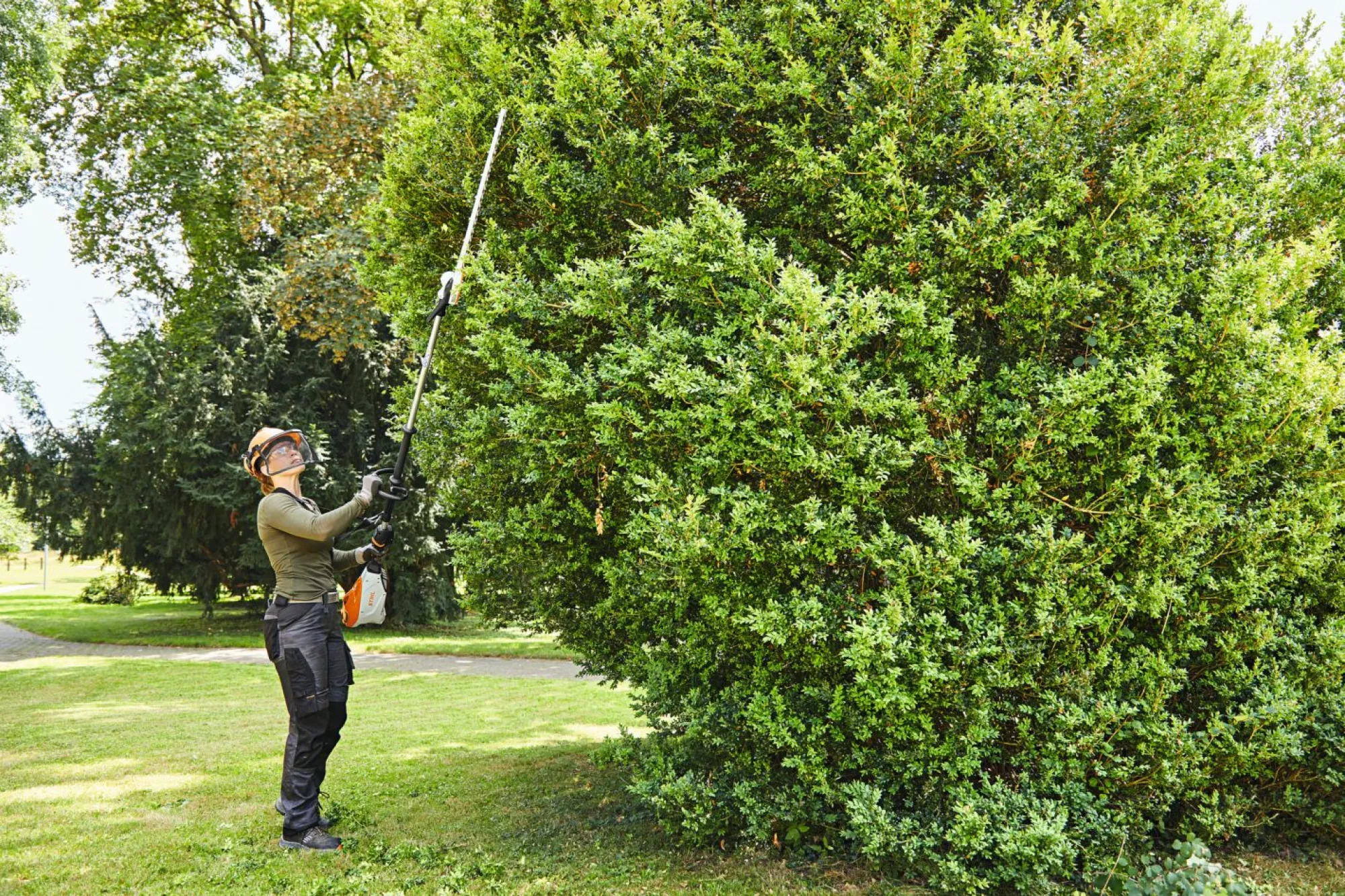 STIHL HLA 135 AP Akkumulátoros sövénynyíró (Akku és töltő nélkül)