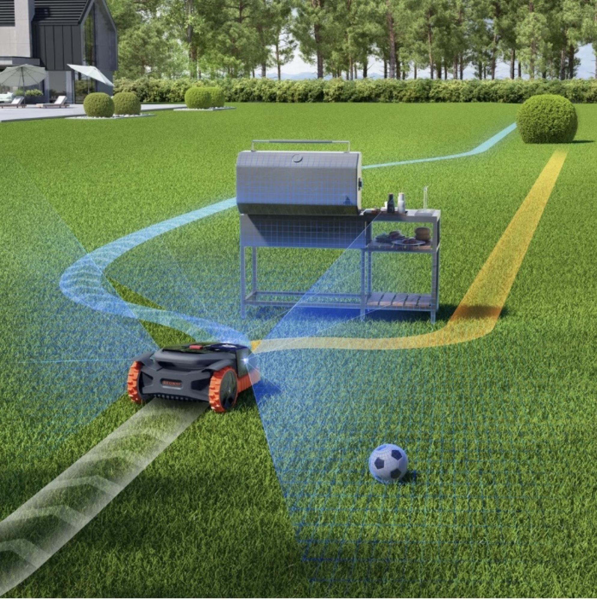 Segway Navimow X315E robotfűnyíró 2025