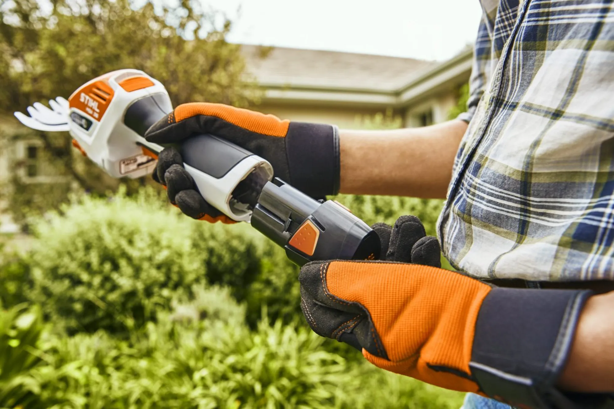 STIHL HSA 26 AS Akkumulátoros sövénynyíró (Akkumulátor és töltő nélkül) 