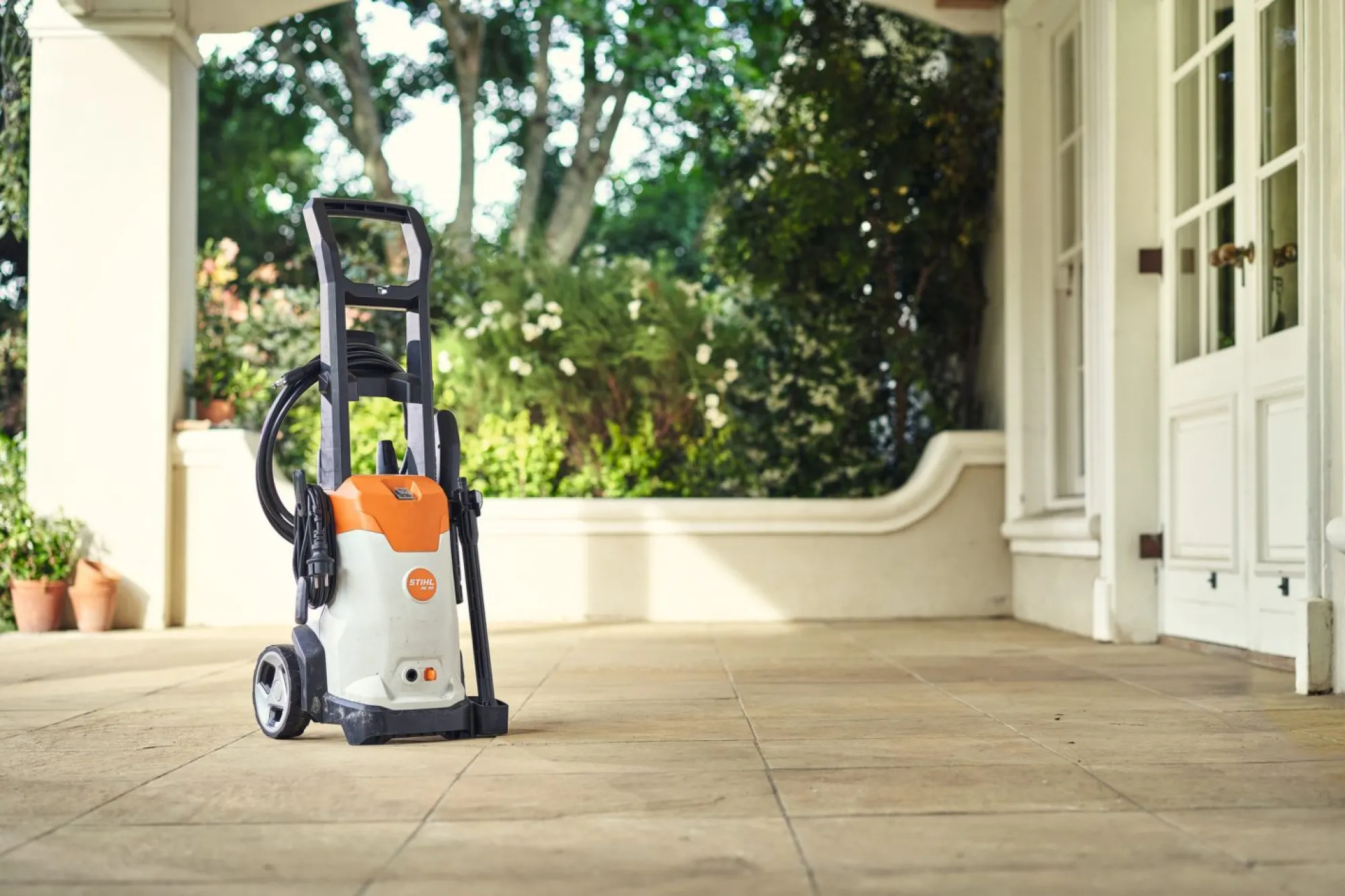 STIHL RE 90 Elektromos nagynyomású mosó