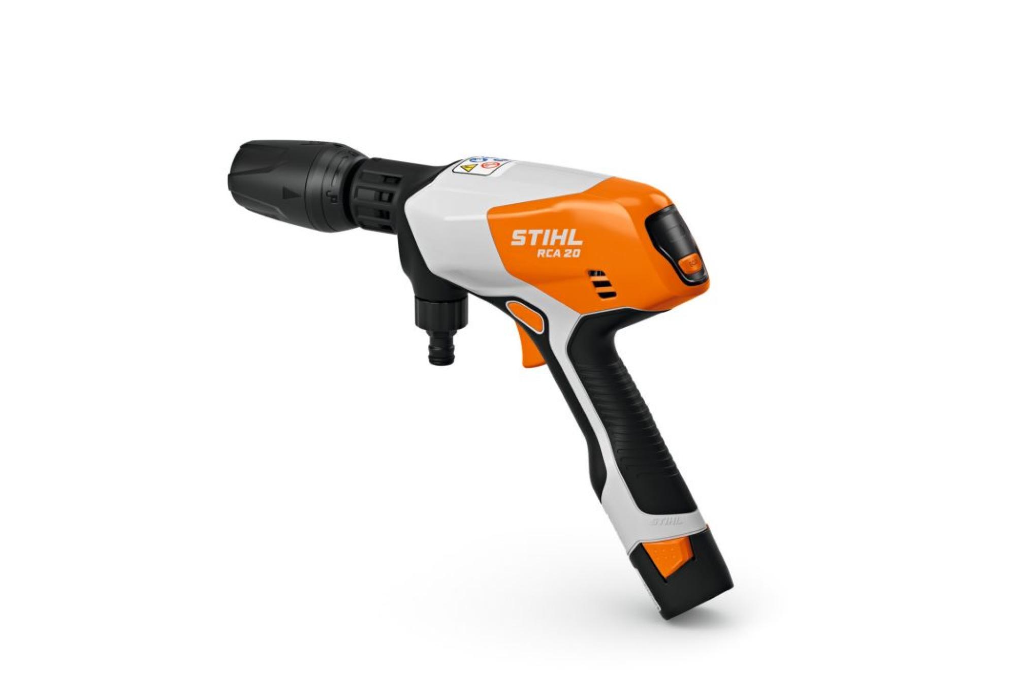 STIHL RCA 20 Akkumulátoros tisztító gép (2 db AS 2 Akkuval és AL 1 töltővel)