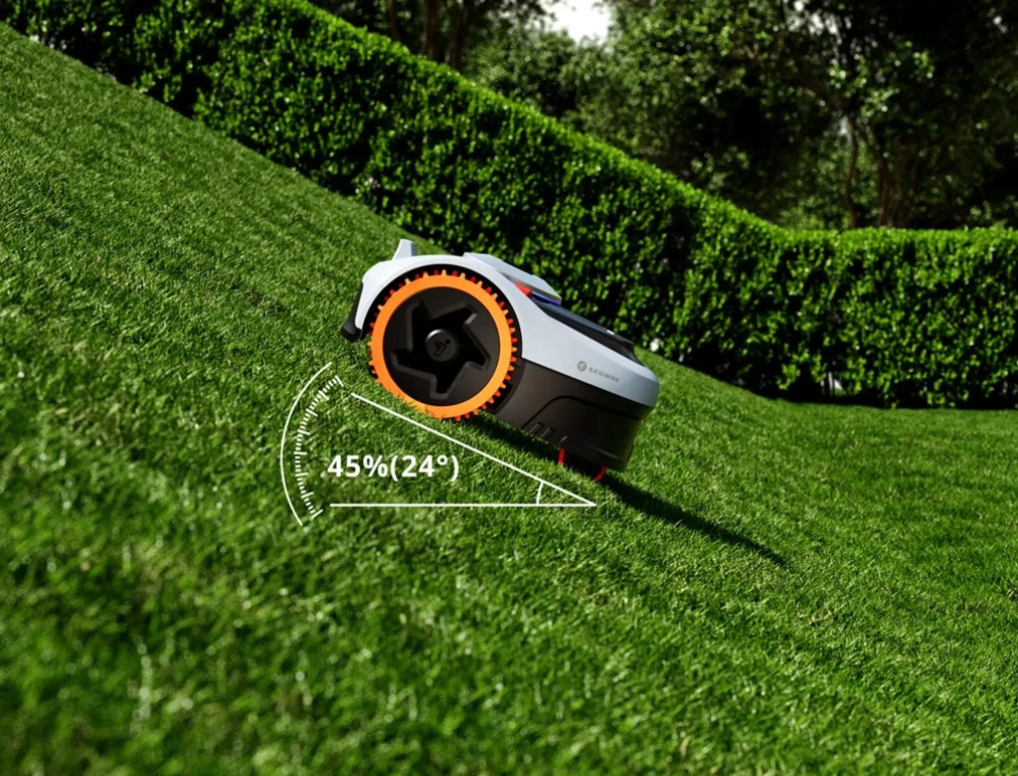 Segway Navimow i210E AWD robotfűnyíró