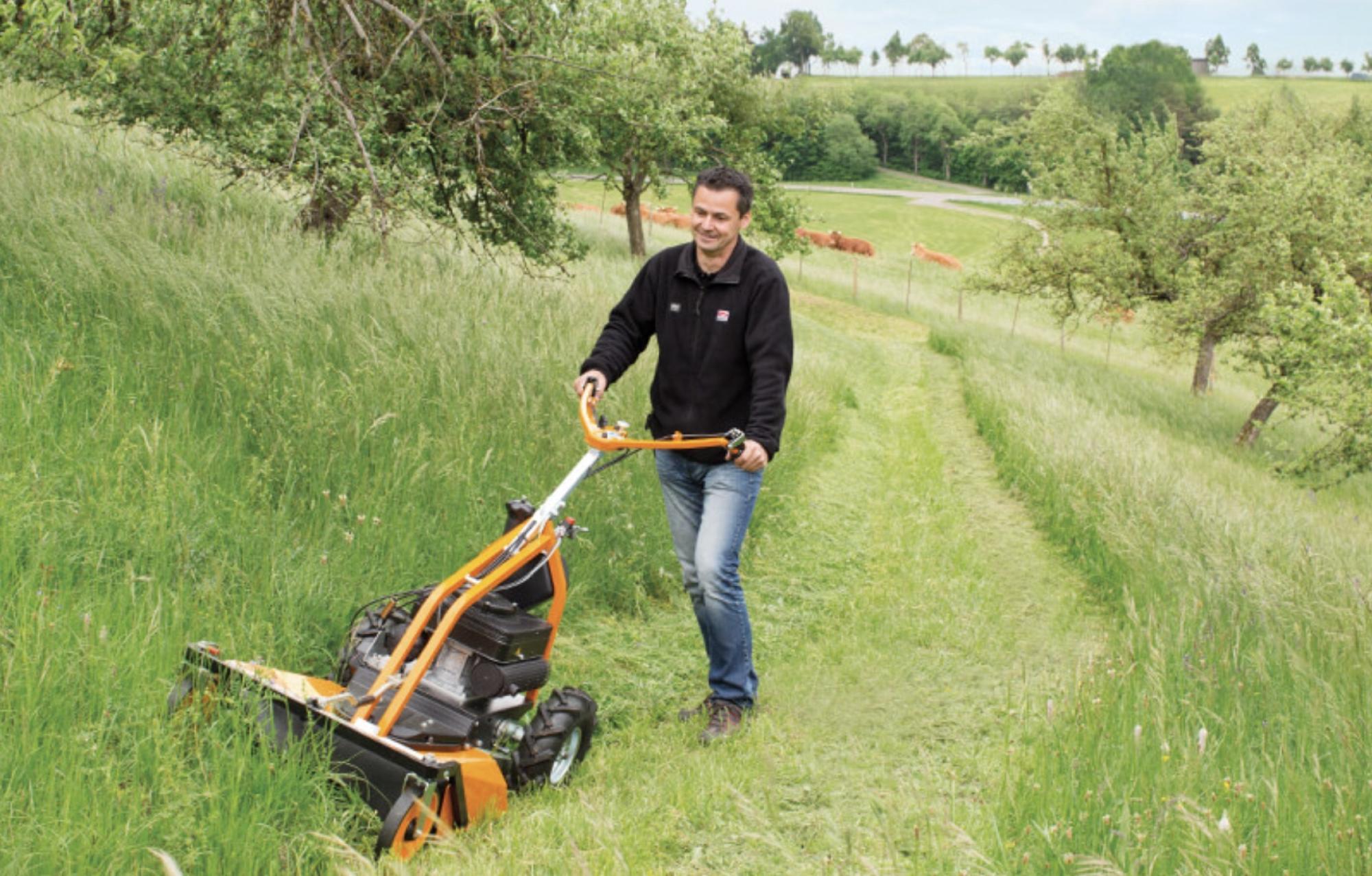 AS-Motor AS 63 2T ES professzionális magasgazvágó (mindentnyíró)