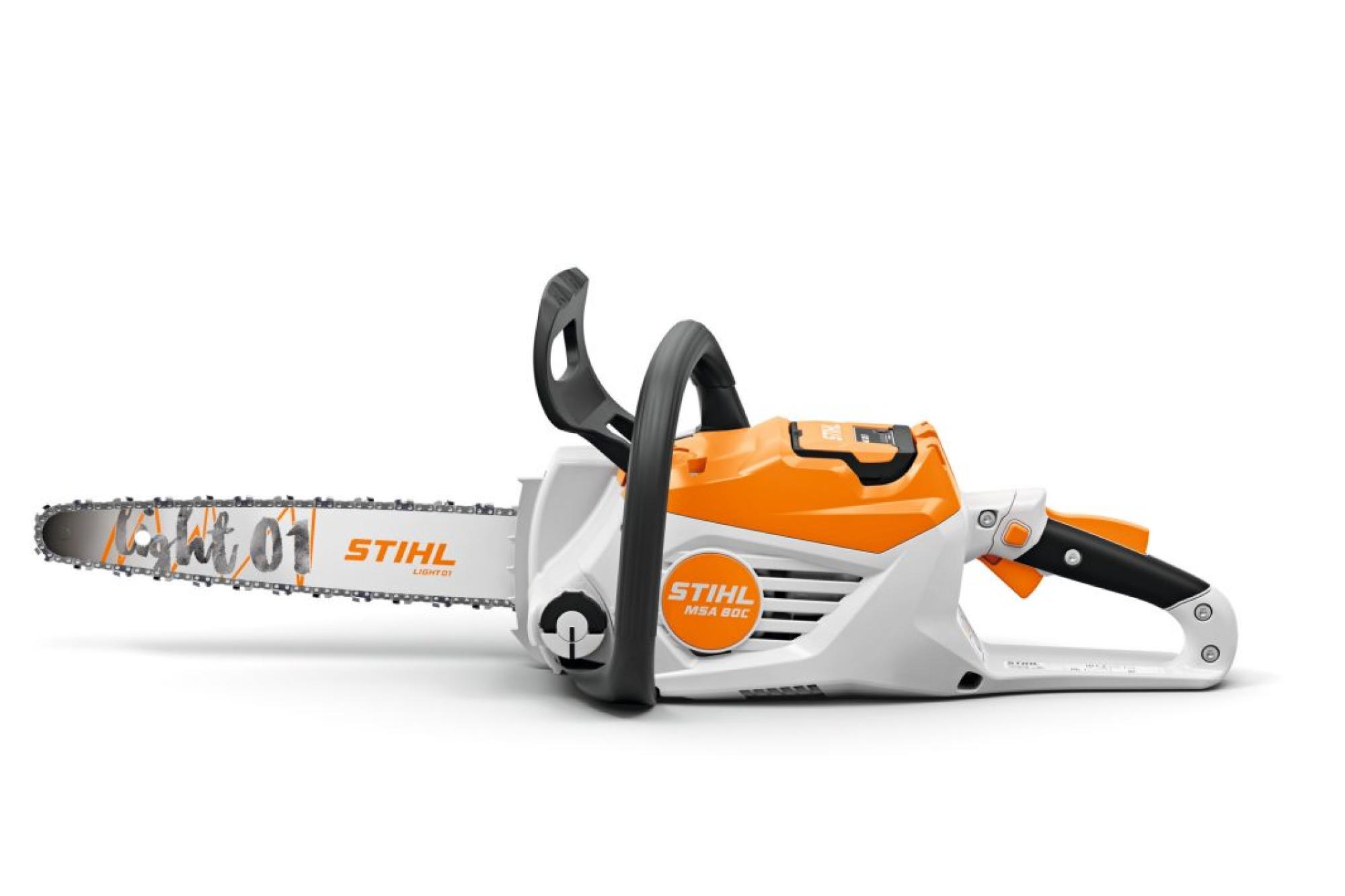 STIHL MSA 80 Akkumulátoros láncfűrész (AK 30 akkuval és AL 101 töltővel)