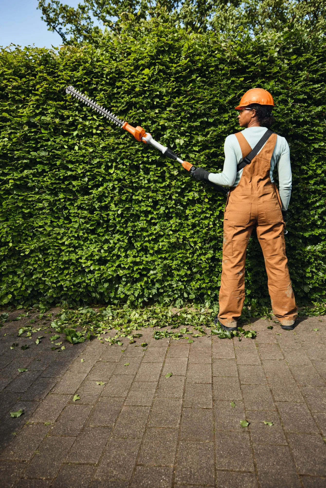 STIHL HLA 40 AS Akkumulátoros sövényvágó (akkumulátor és töltő nélkül)