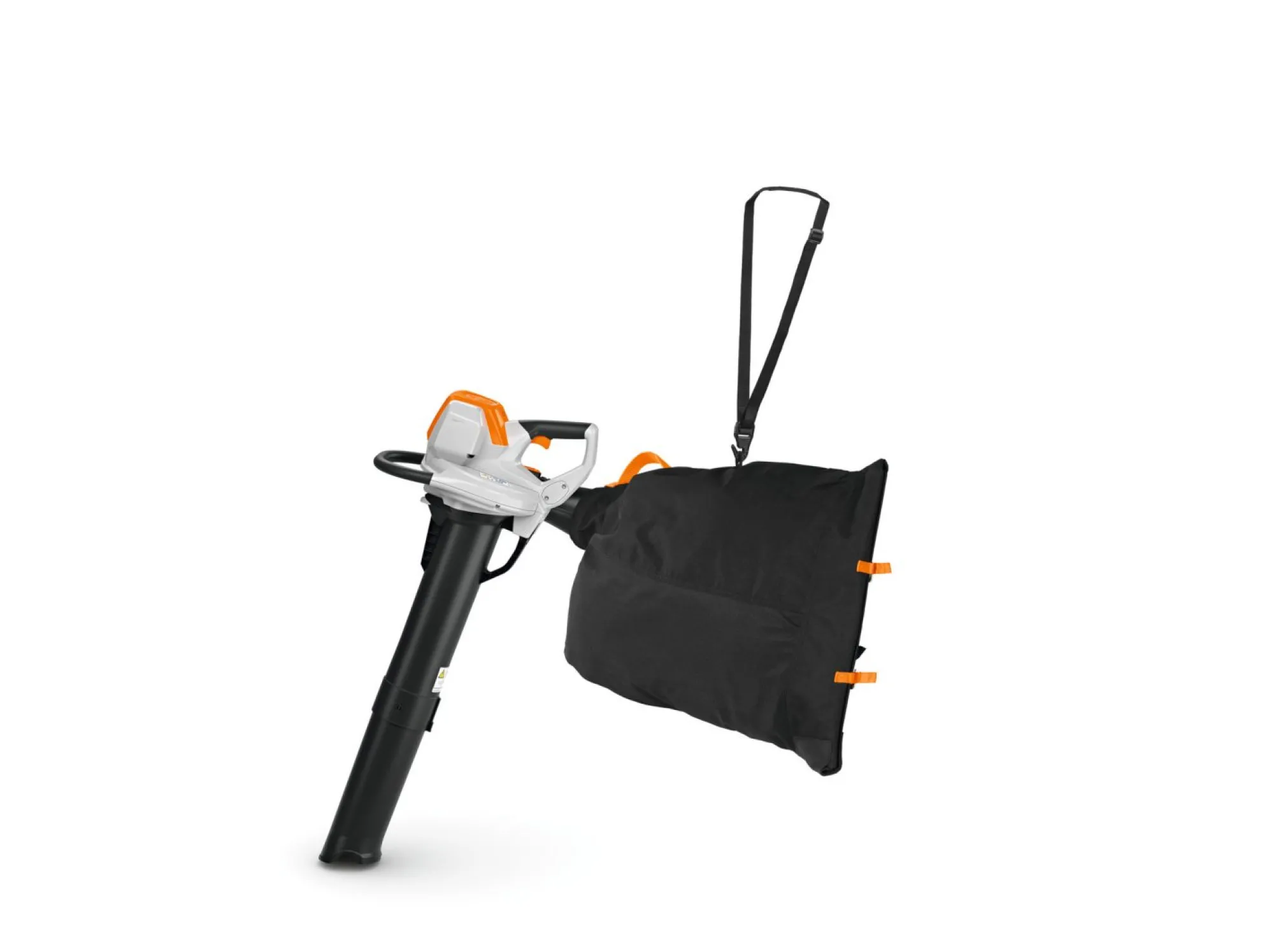 STIHL SHA 140 AP Akkumulátoros szívó-szecskázó gép (AP 30 akkumulátorral és AL 101 töltővel)