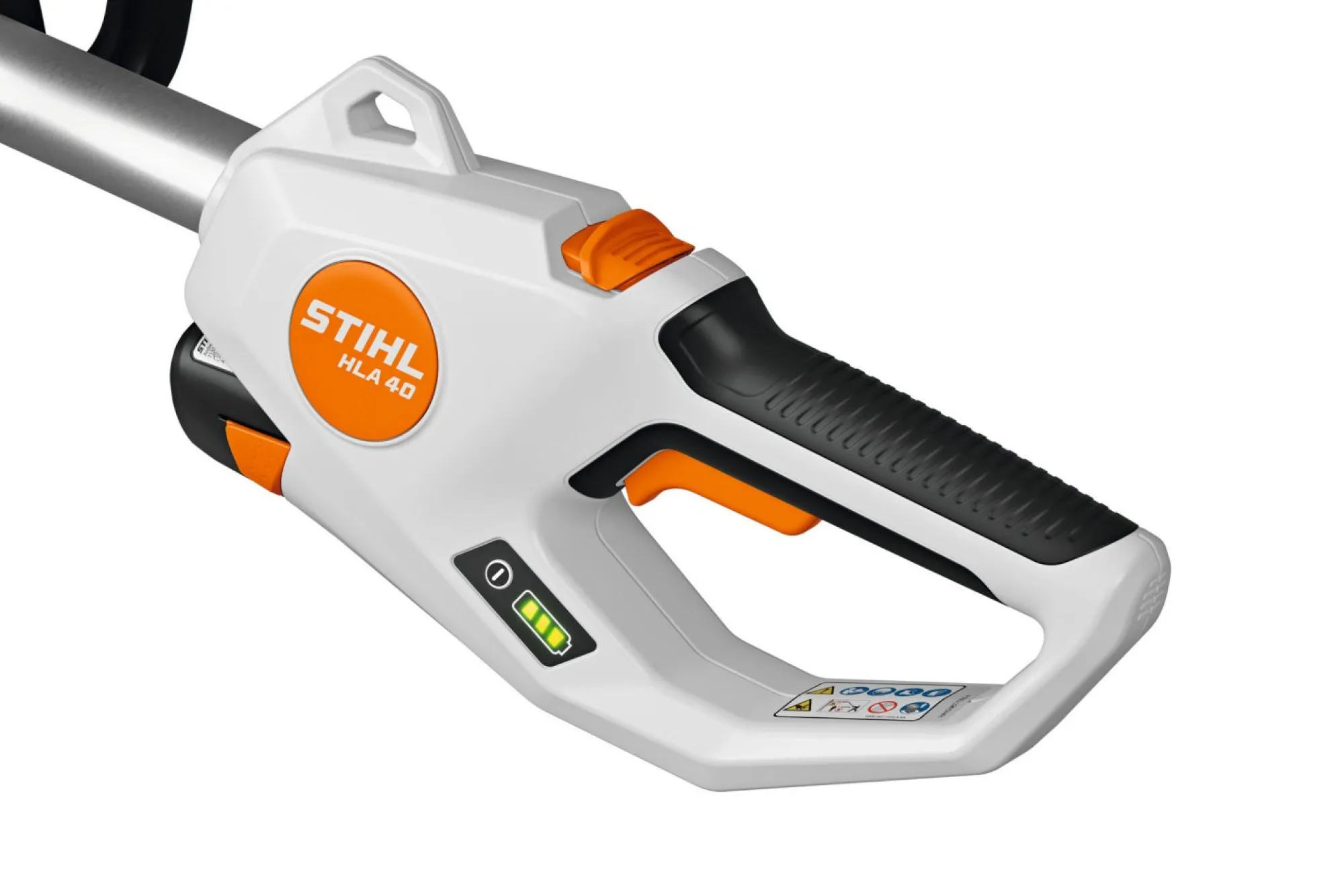 STIHL HLA 40 AS Akkumulátoros sövényvágó (akkumulátor és töltő nélkül)