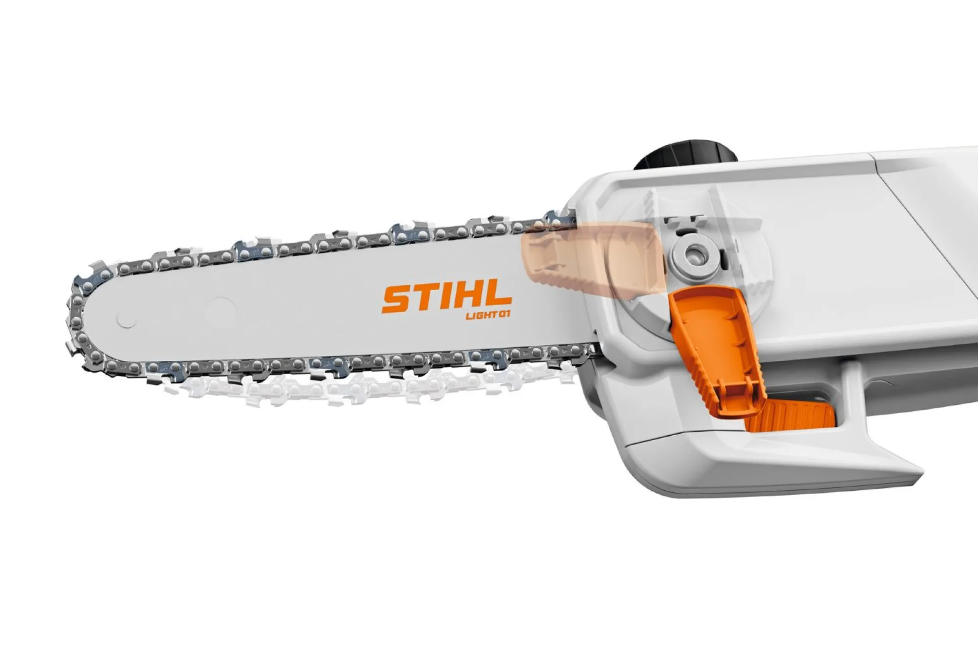 STIHL HTA 30 AS Akkumulátoros magassági ágnyeső (2 db AS 2 akkumulátorral és ALS 31 töltővel)
