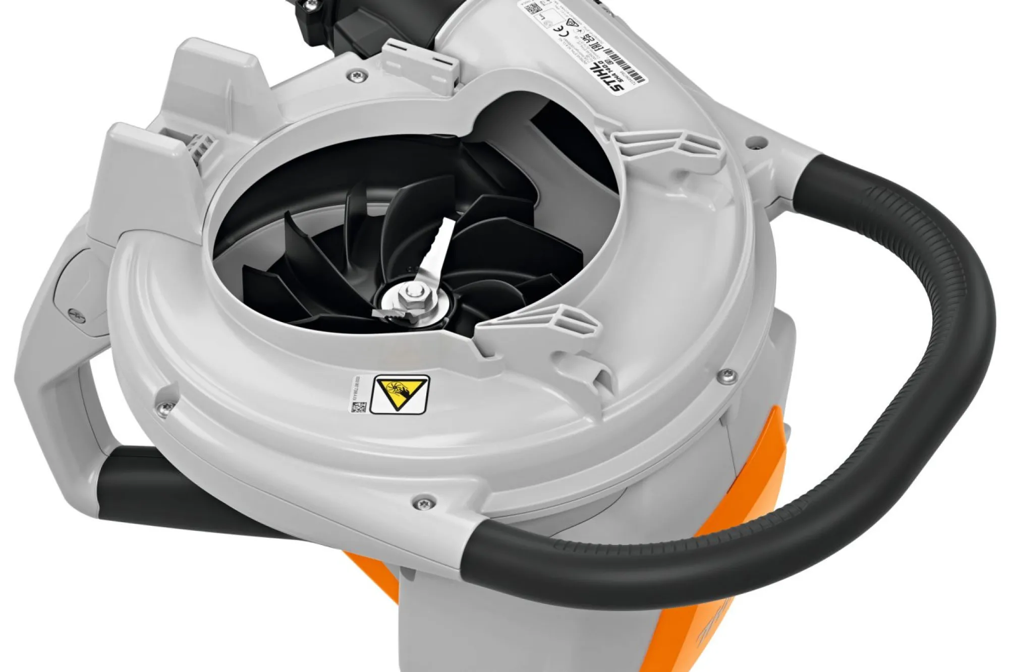 STIHL SHA 140 AP Akkumulátoros szívó-szecskázó gép (AP 30 akkumulátorral és AL 101 töltővel)