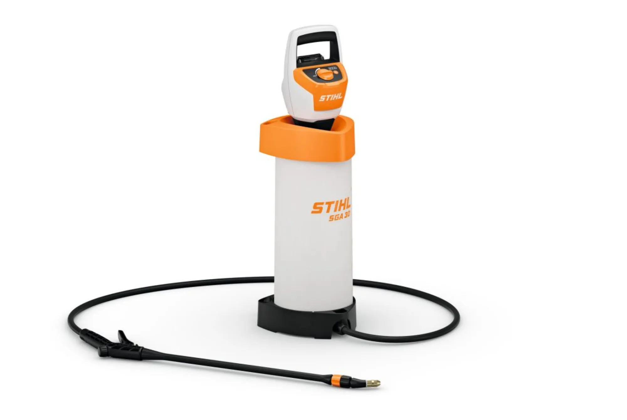 STIHL SGA 30 AS akkumulátoros permetezőgép (AS 2 akkumulátorral és AL 1 töltővel) 5 liter