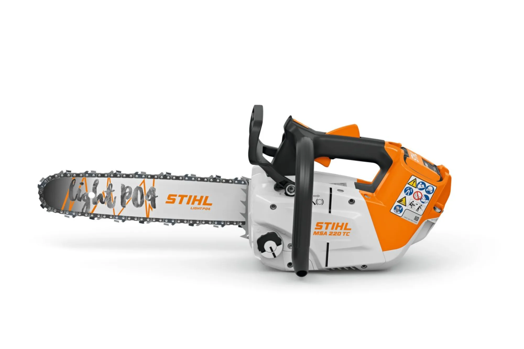 STIHL MSA 220 T-CO AP Akkumulátoros láncfűrész (Akkumulátor és töltő nélkül)