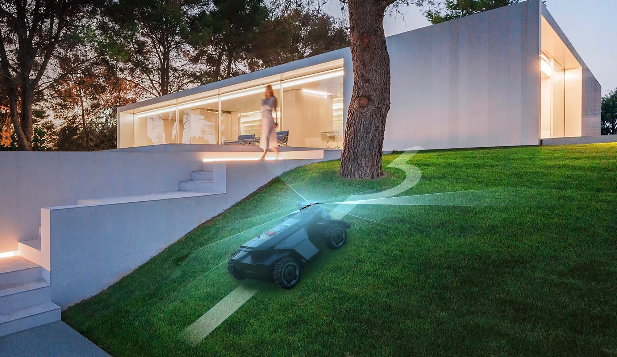 Segway Navimow X430E robotfűnyíró