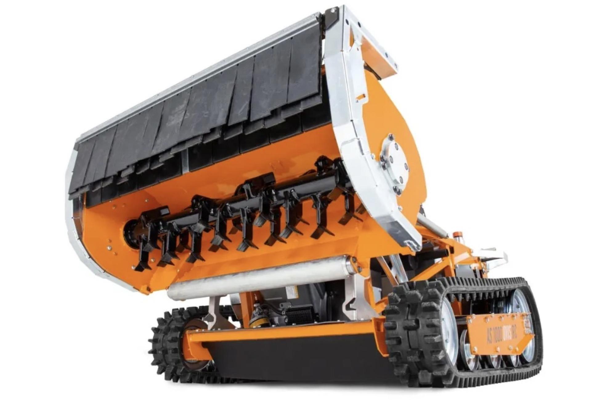AS-Motor AS 1000 OVIS EVO RC rádiótávirányítású lengőkéses szárzúzó
