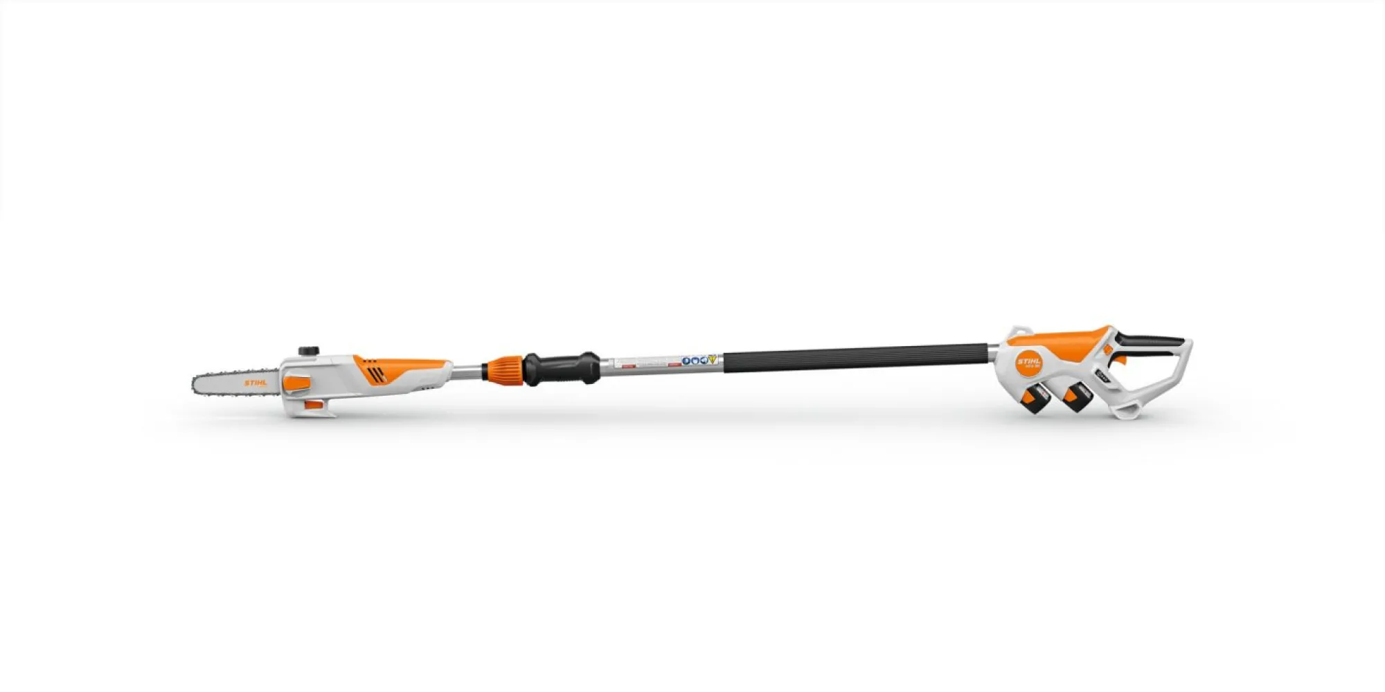 STIHL HTA 30 AS Akkumulátoros magassági ágnyeső (2 db AS 2 akkumulátorral és ALS 31 töltővel)