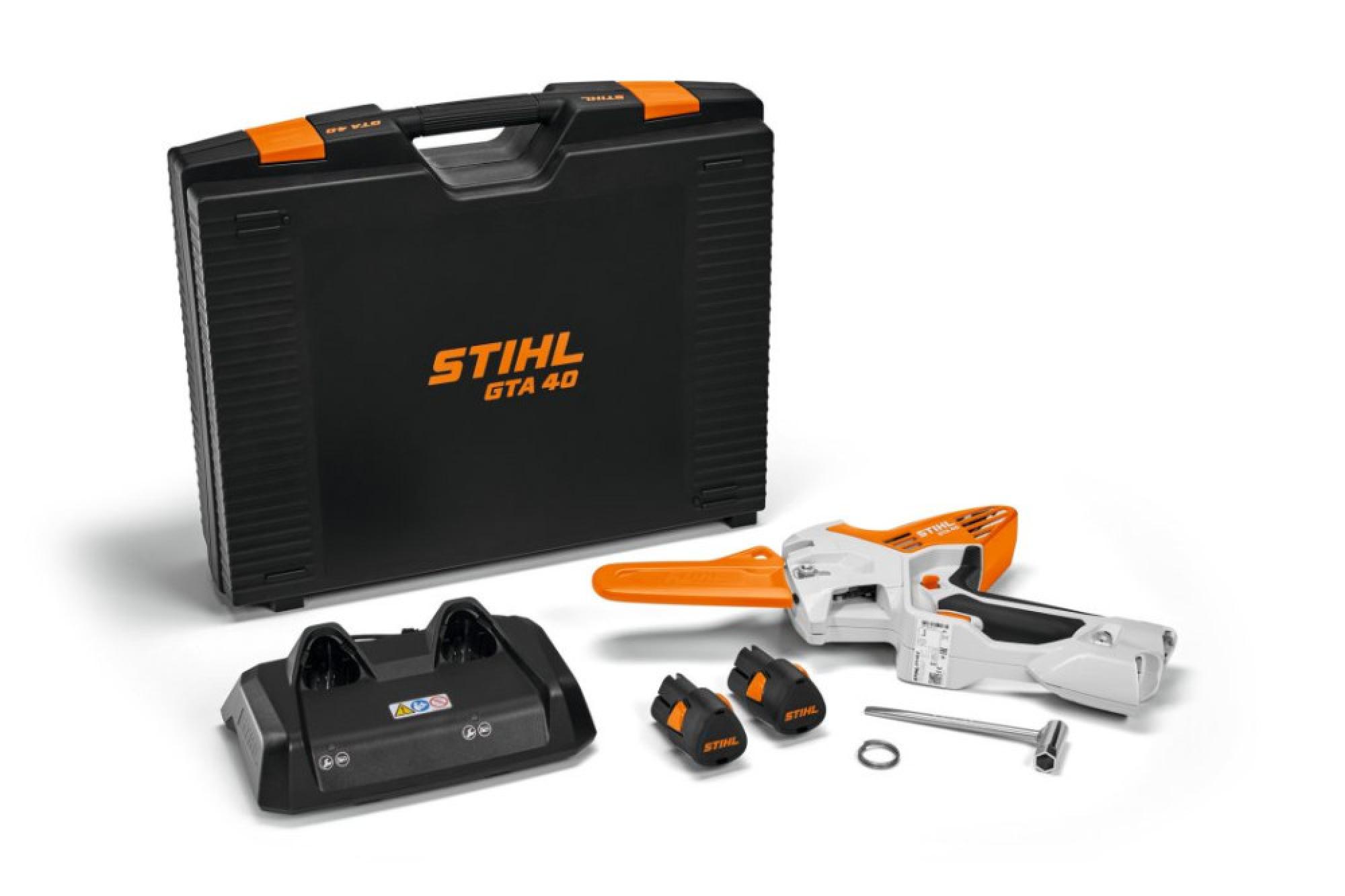 STIHL GTA 40 Akkumulátoros ágvágó Szett