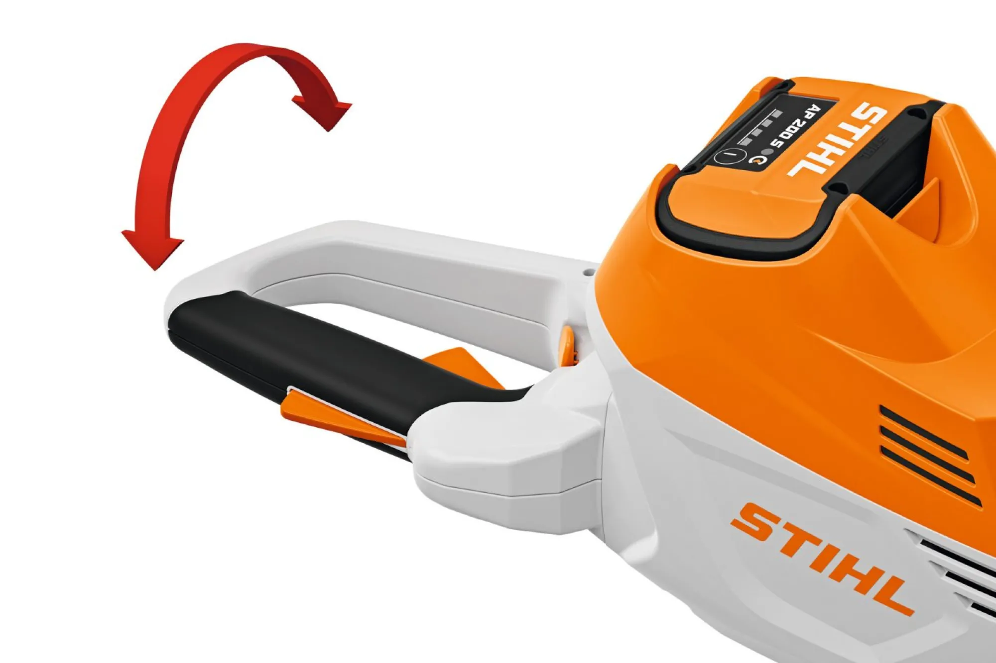 STIHL HSA 100 AP Akkumulátoros sövénynyíró (AP 30 akkumulátorral és AL 101 töltővel)