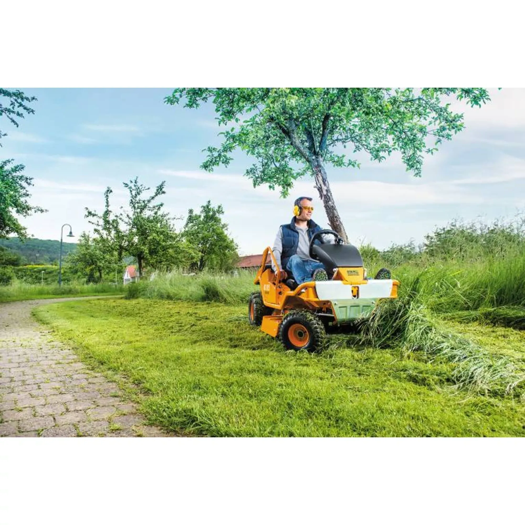 AS Motor 915 Sherpa magasgaz és rézsűnyíró