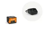 STIHL Akkumulátor indító készlet ( AK 30 S Akkumulátor és Al 101 töltővel)