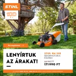 STIHL RM 248 Benzinmotoros fűnyíró