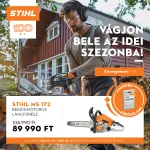 STIHL MS 172 Benzinmotoros láncfűrész