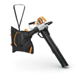 STIHL SHA 140 AP Akkumulátoros szívó-szecskázó gép (AP 30 akkumulátorral és AL 101 töltővel)