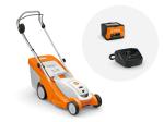 STIHL RMA 239 Akkumulátoros fűnyíró Szett (AK 20 akkuval és AL 101 töltővel)