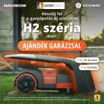 Segway Navimow H206E robotfűnyíró + ajándék garázs
