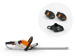 STIHL HSA 40 Akkumulátoros sövényvágó (2xAS 2 akkumulátorral és AL 1 töltővel)