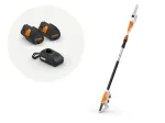 STIHL HTA 30 AS Akkumulátoros magassági ágnyeső (2 db AS 2 akkumulátorral és ALS 31 töltővel)
