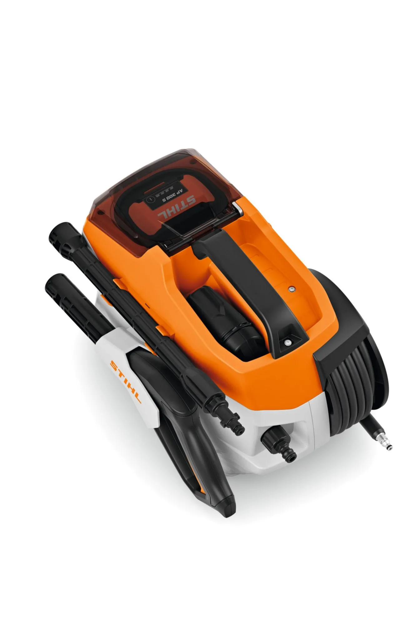  STIHL REA 100 PLUS AP Akkumulátoros nagynyomású mosó (AP 30 akkumulátorral és AL 101 töltővel)