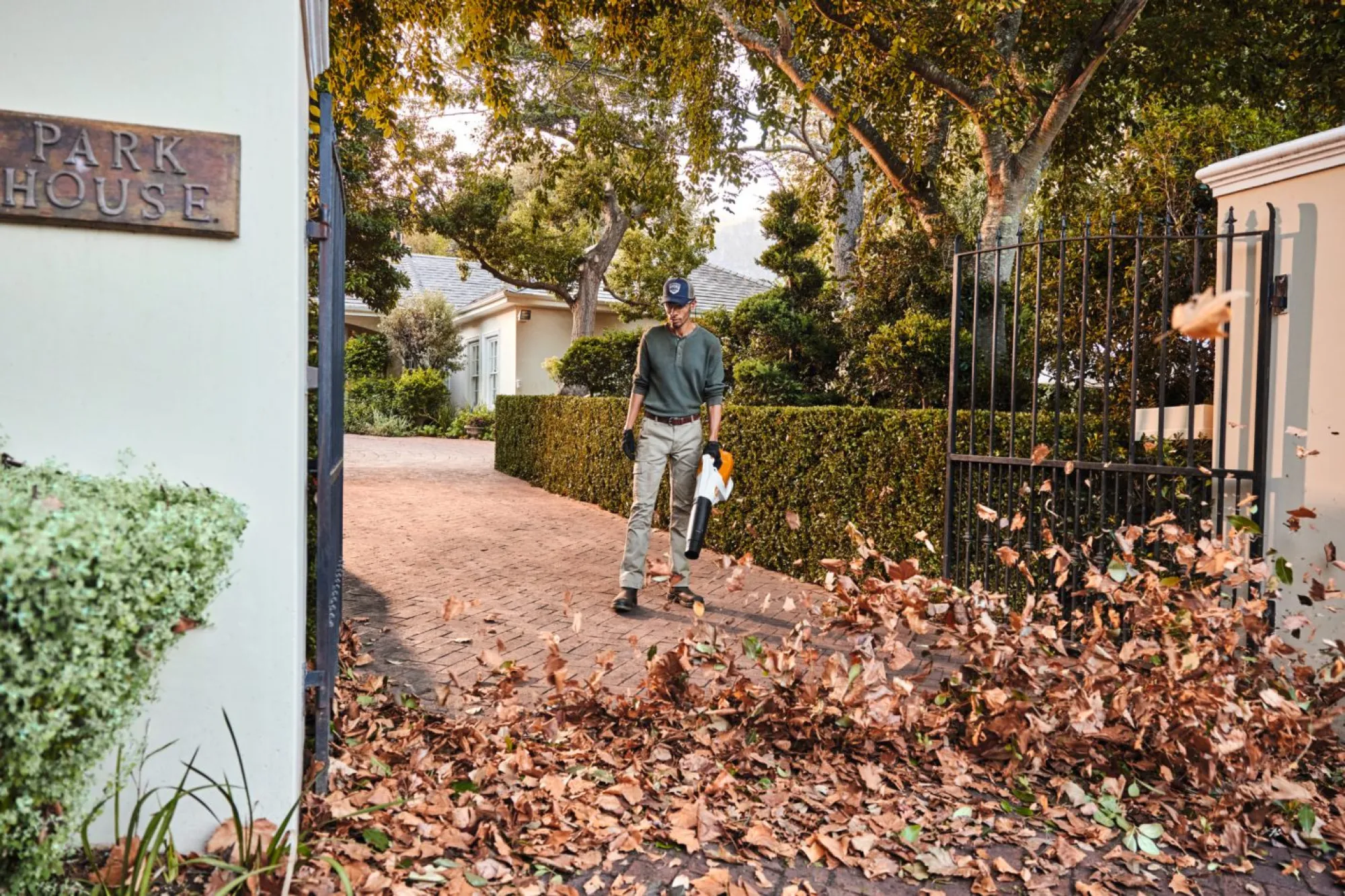 BGA 160 AP Akkumulátoros lombfúvó (Akku és töltő nélkül)