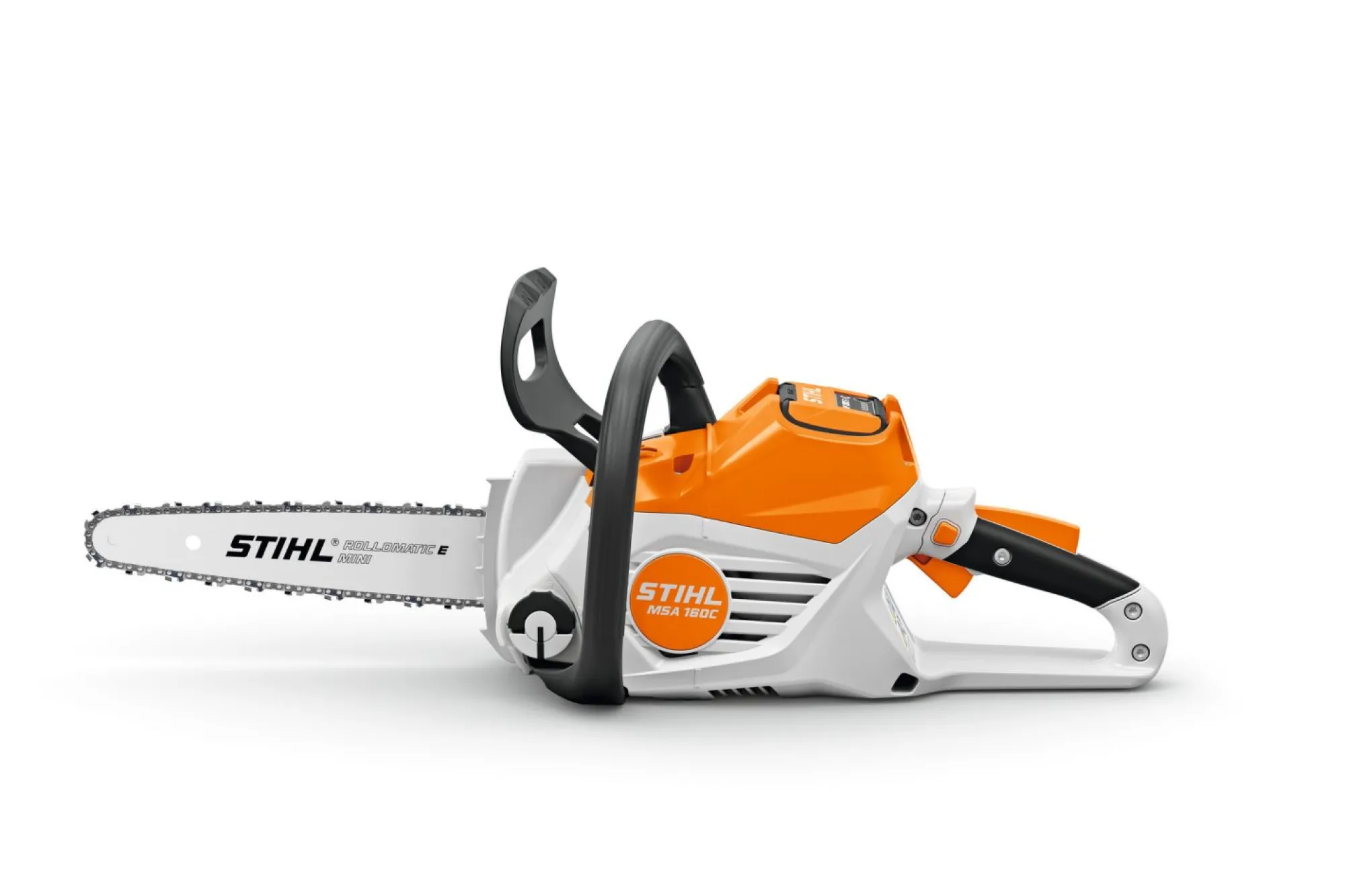 STIHL MSA 160 C-B akkumulátoros láncfűrész (AP 30 akkumulátorral és AL 101 töltővel)