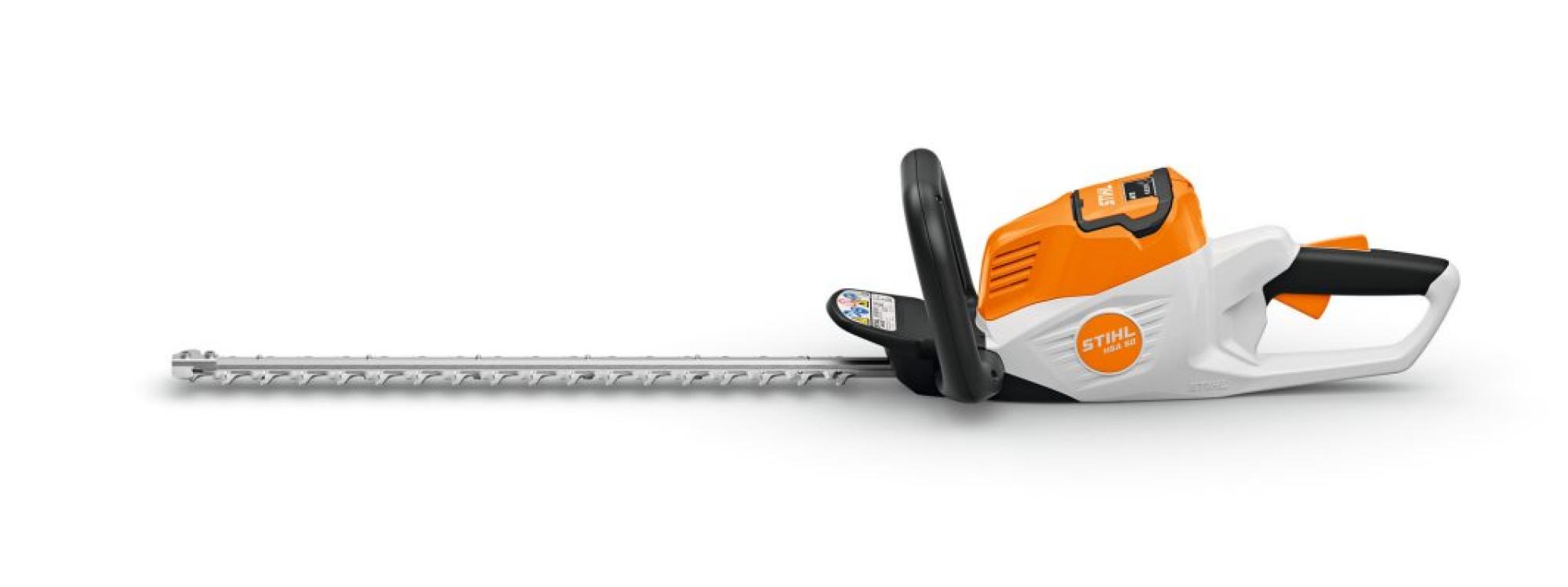 STIHL HSA 50 akkumulátoros sövénynyíró (Akkumulátor és töltő nélkül)