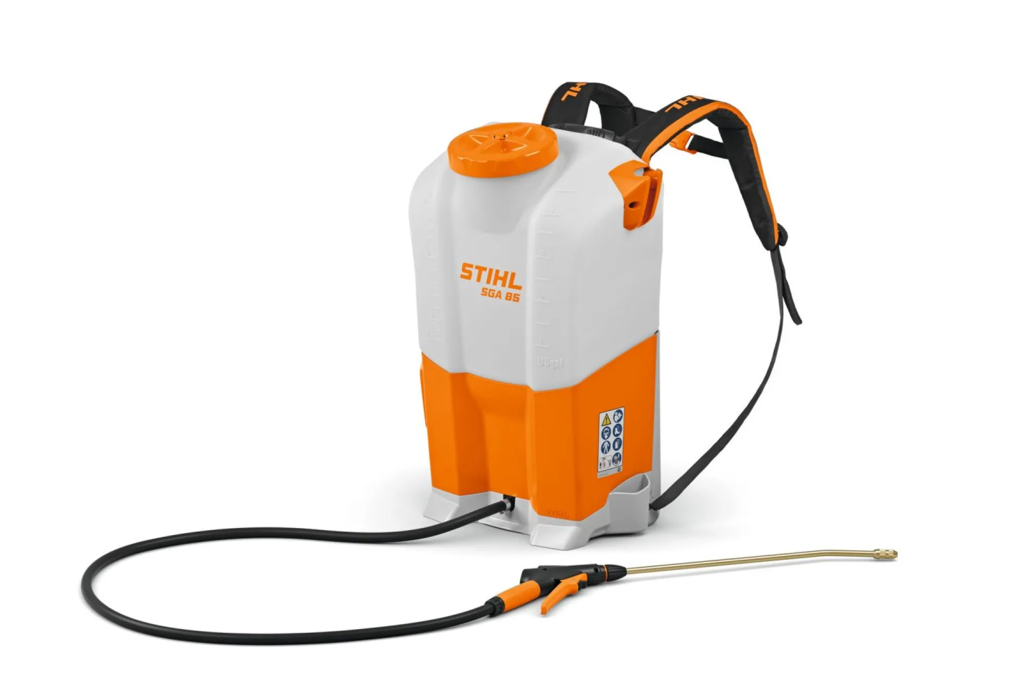 STIHL SGA 85 AP Akkumulátoros permetezőgép (AP 30 akkumulátorral és AL 101 töltővel)